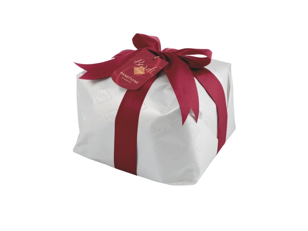 Panettone Classico Bardi-Longo 750 g (tipo basso) incartato