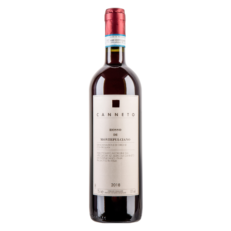 Rosso montepulciano canneto