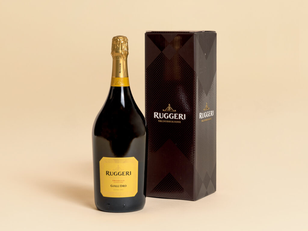 Prosecco Superiore di Valdobbiadene DOCG Golden Yellow - Ruggeri - Magnum