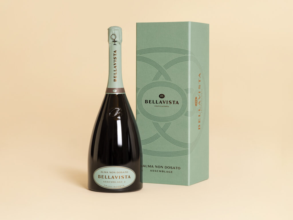 Franciacorta DOCG Grand Cuvée "Alma non dosato" - Bellavista - Magnum 150 cl T50
