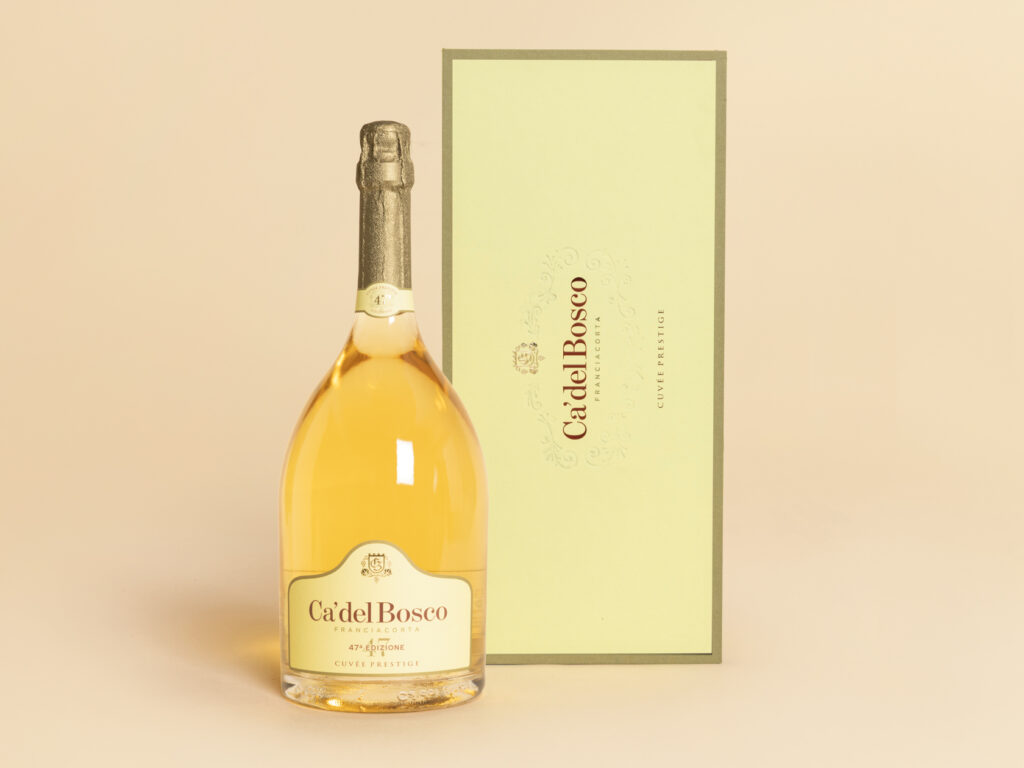 Franciacorta DOGC Cuvée Prestige Ca Del Bosco
