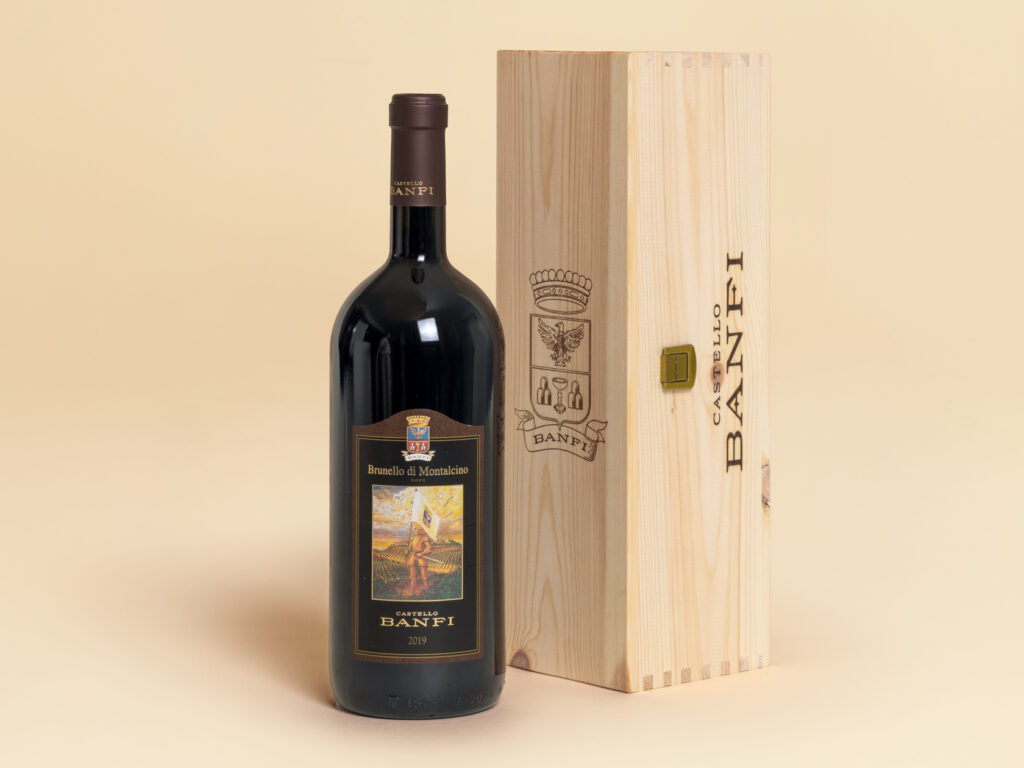 Brunello di Montalcino DOCG – Castello Banfi – Magnum