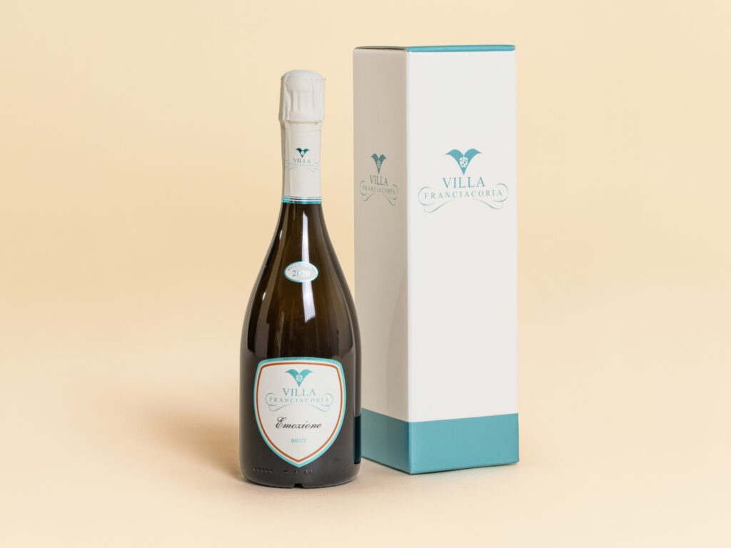 Franciacorta DOCG Brut Millesimato 2020 Emozione Villa Franciacorta