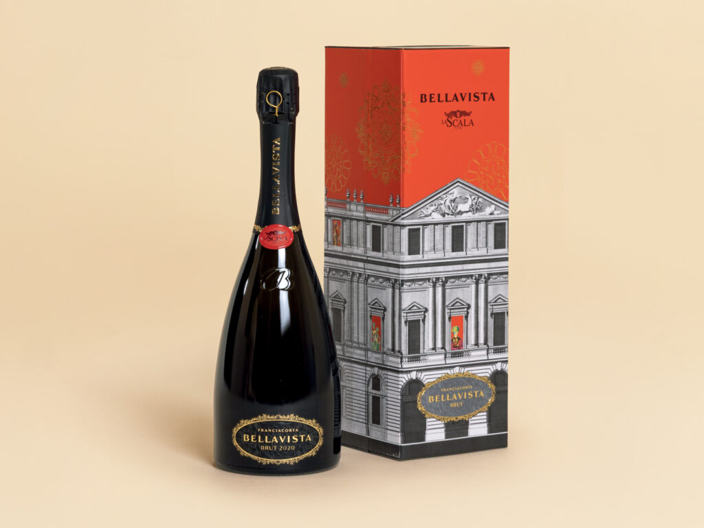 Franciacorta Brut DOGC Teatro alla Scala 2020 Bellavista