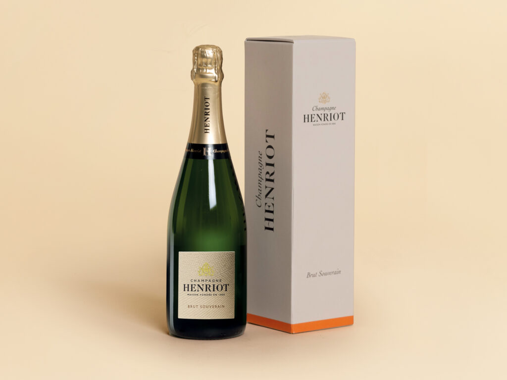 Henriot Brut Souverain Champagne