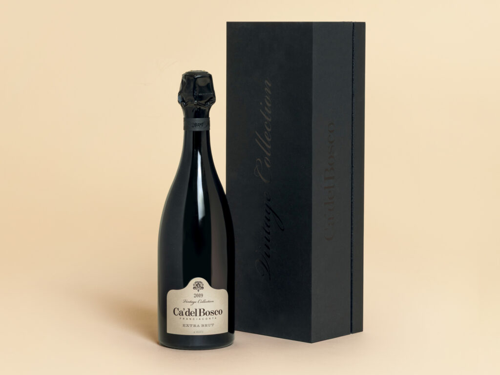 Franciacorta DOGC 2020 Vintage Collection Extra Brut Ca Del Bosco