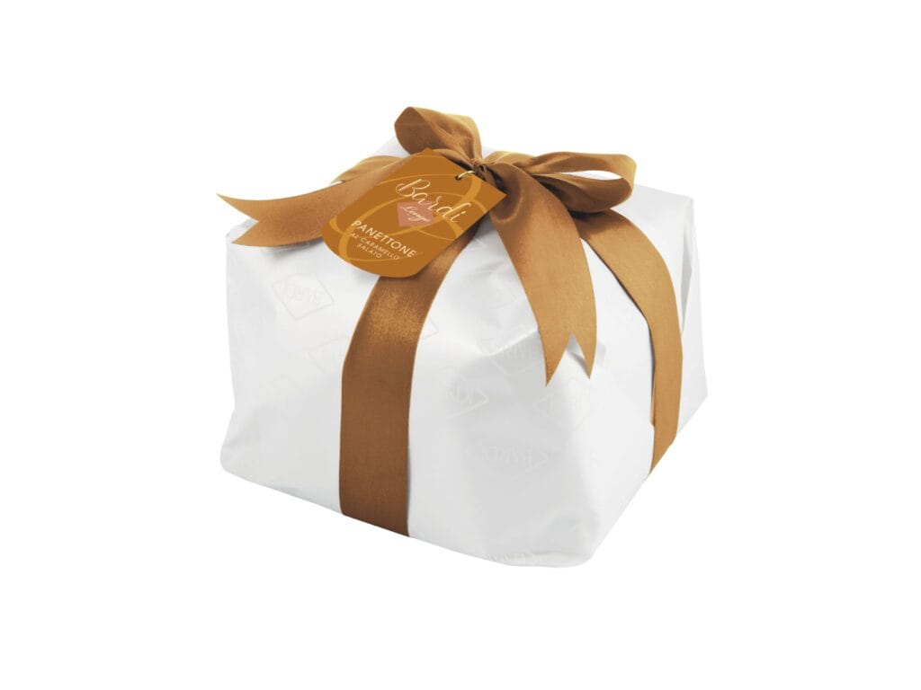 Panettone Bardi-Longo al Caramello Salato 1 kg (tipo basso)
