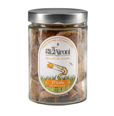 Biscotti Miele Castagno