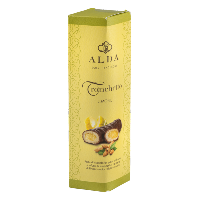 Tronchetto Pasta di Mandorle