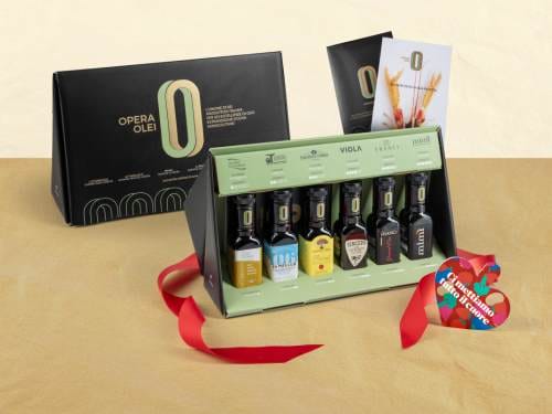 Olio extravergine d'oliva - Confezione regalo