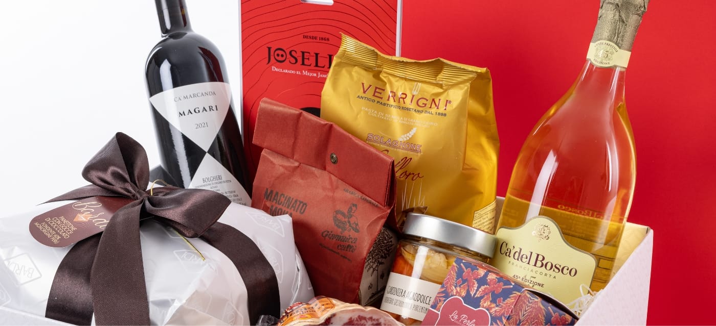 Idee cesti natalizi particolari