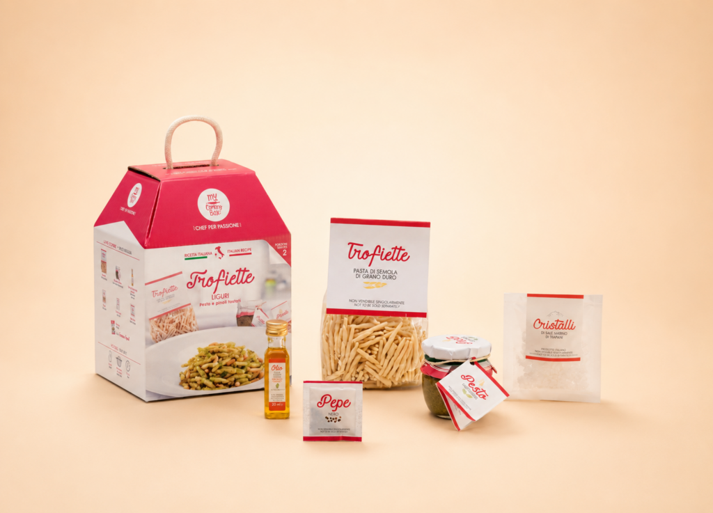 Ligurian Trofiette Kit with Genoese Pesto