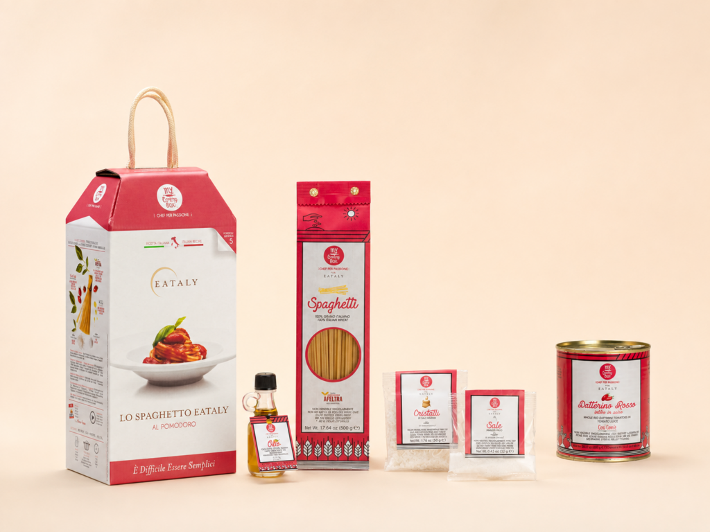 Eataly’s Spaghetti with Tomato Sauce Kit