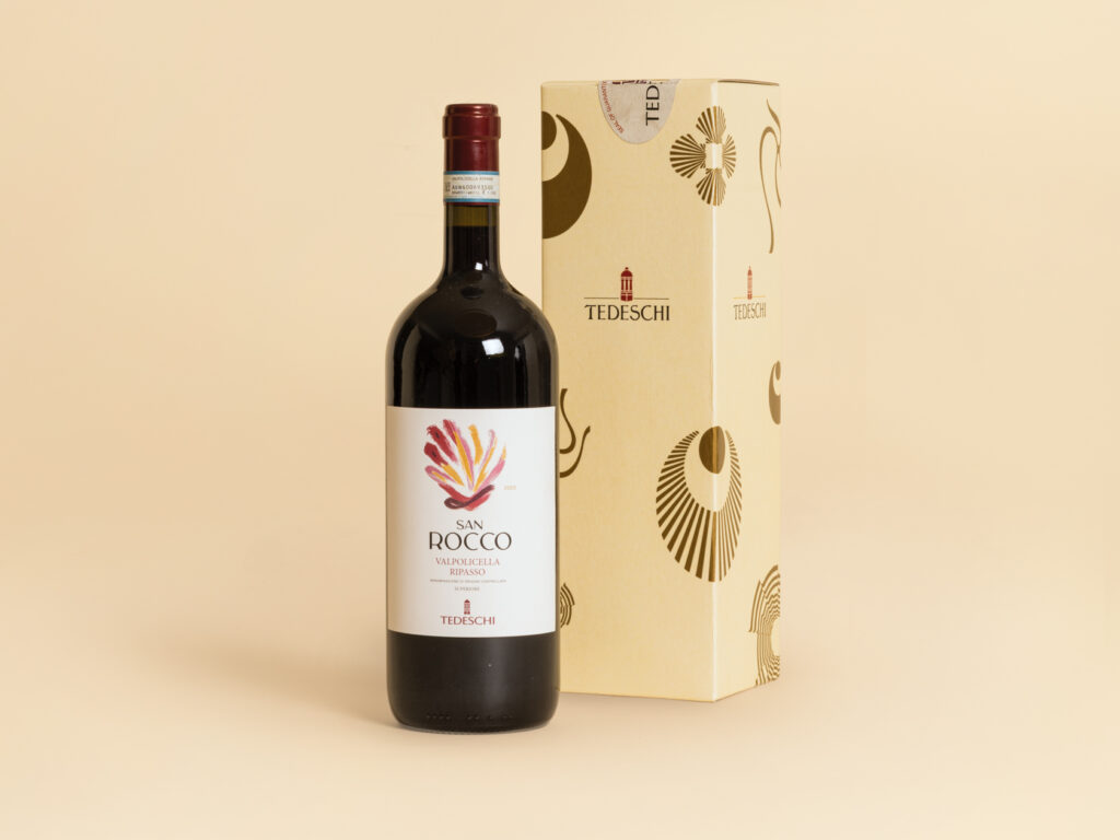 Valpolicella Superiore Ripasso "Capitel San Rocco" - Tedeschi – Magnum 150 cl T47