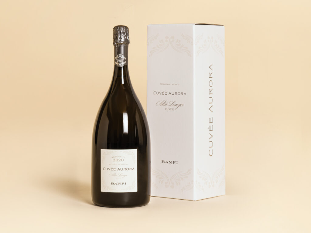 Alta Langa Millesimato "Cuvée Aurora" DOCG - Castello Banfi - Magnum 150 cl T48