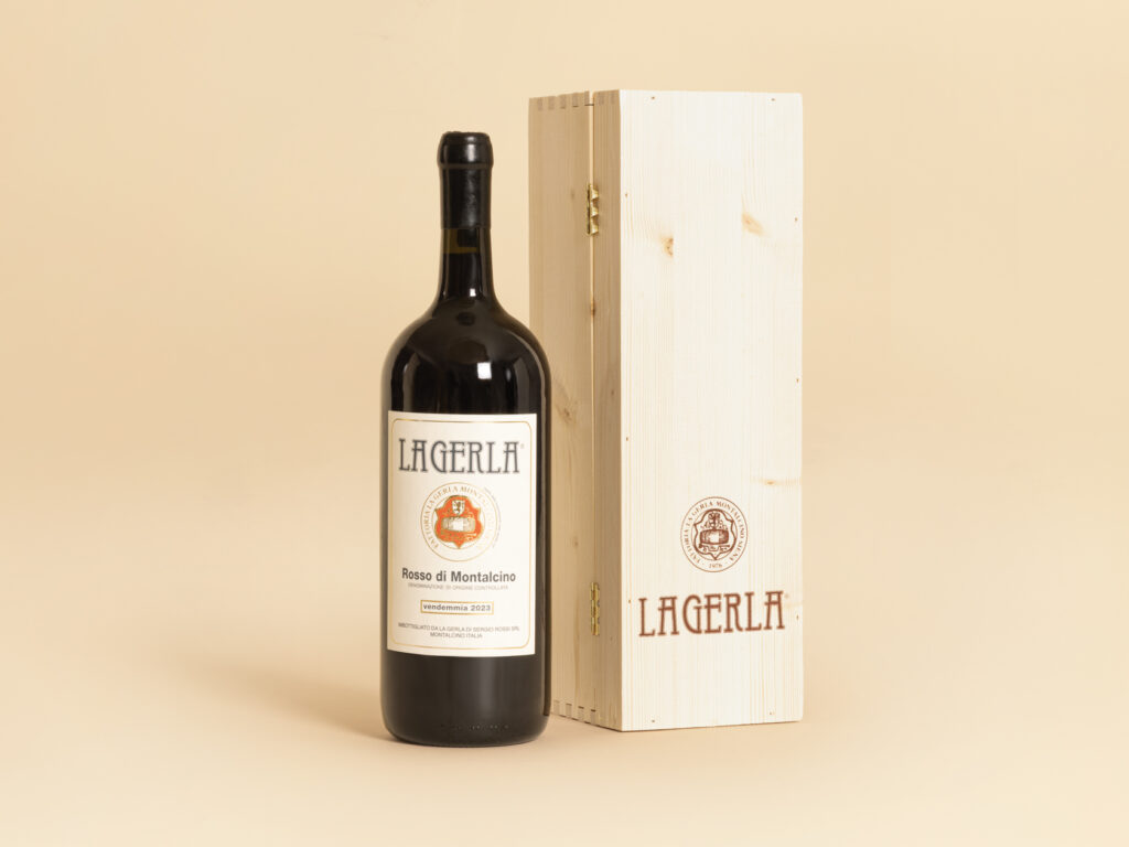 Rosso di Montalcino DOC – La Gerla – Magnum 150 cl T49