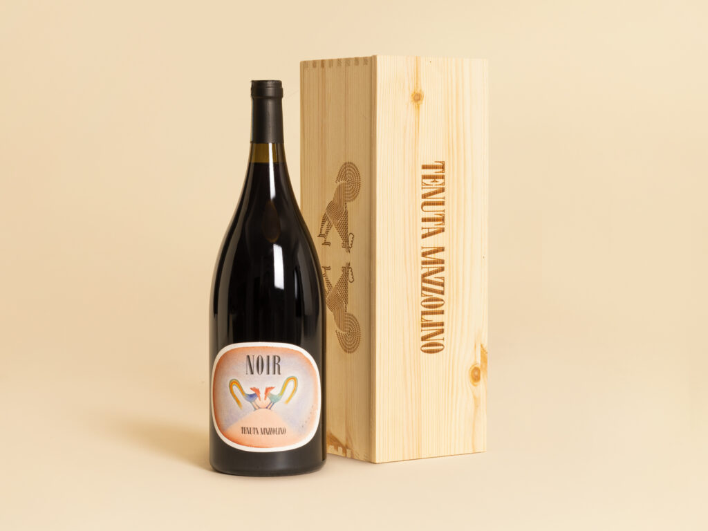 "Noir" Pinot Noir - Mazzolino - Magnum 150 cl T52