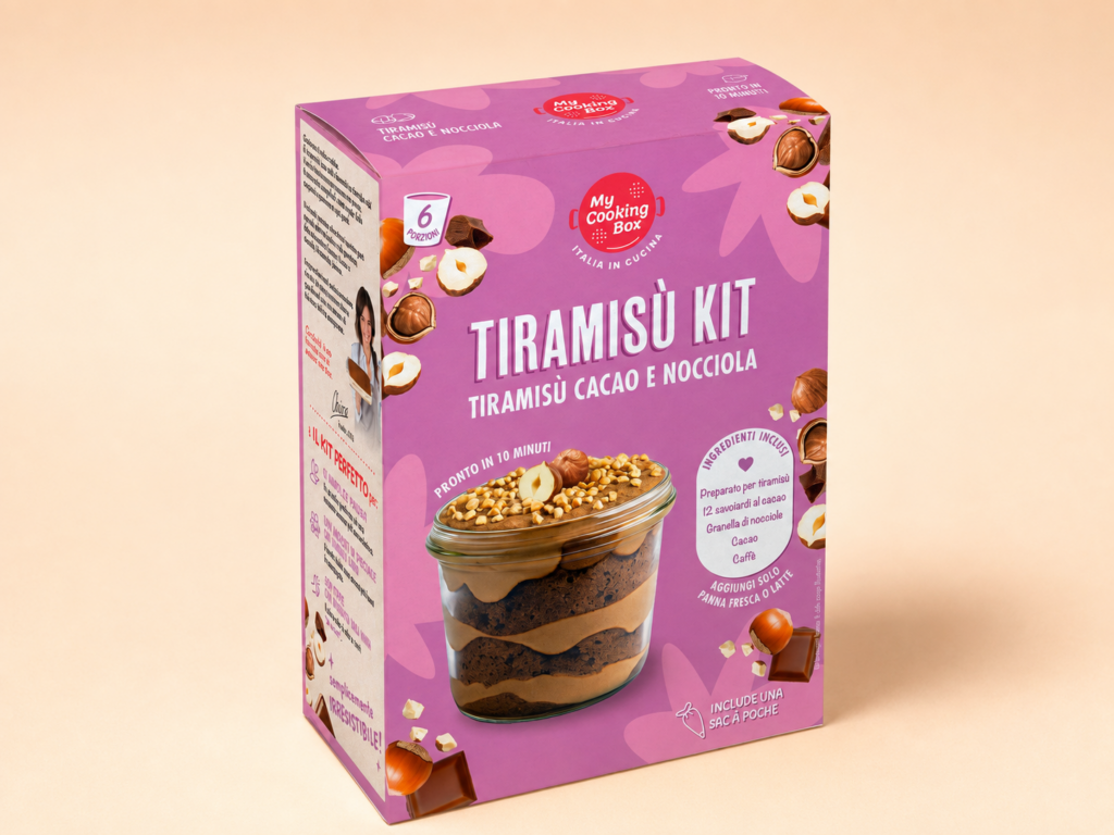 Kit Tiramisù Cacao e Nocciola