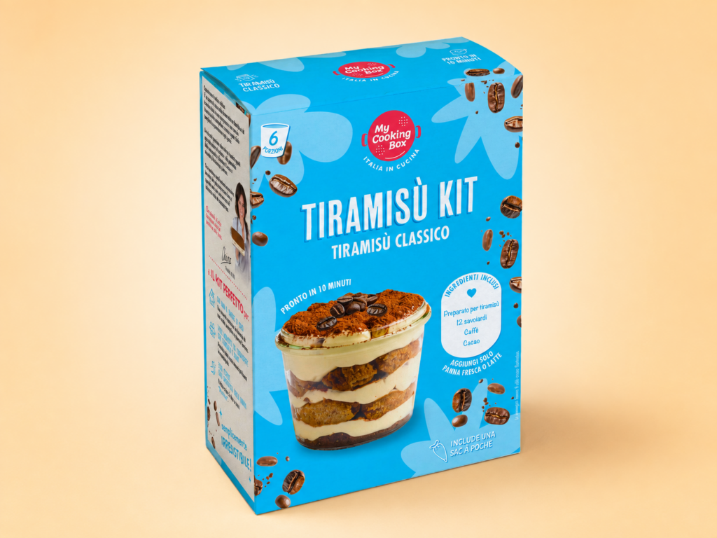 Kit Tiramisù Classico