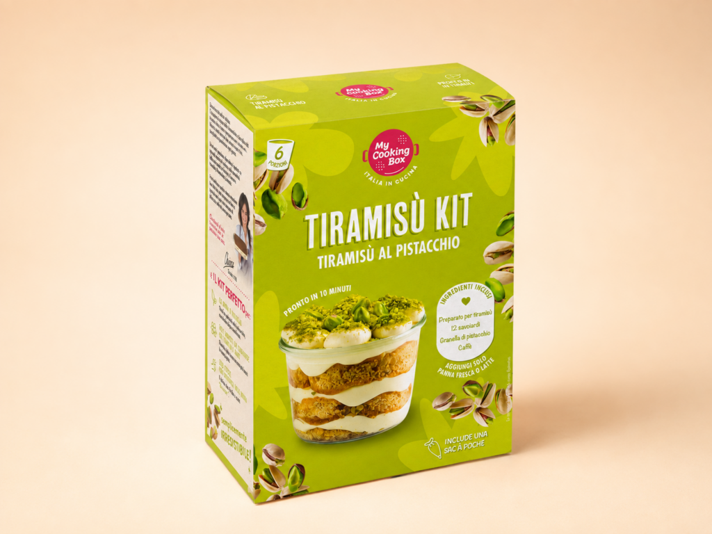 Kit Tiramisù al Pistacchio